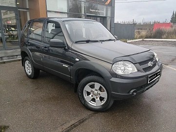 Chevrolet Niva, 2012г, полный привод, механика