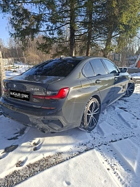 BMW 3 серии, 2020г, полный привод, автомат