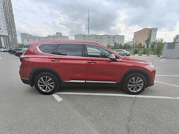 Hyundai Santa Fe, 2020г, полный привод, автомат