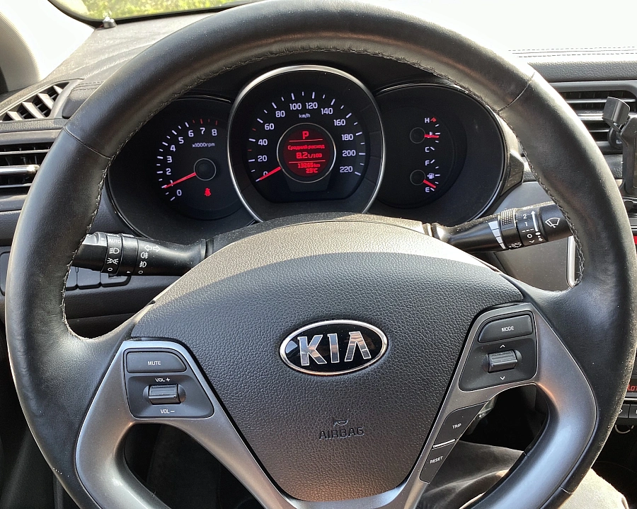 Kia Rio, 2015г., передний привод, автомат