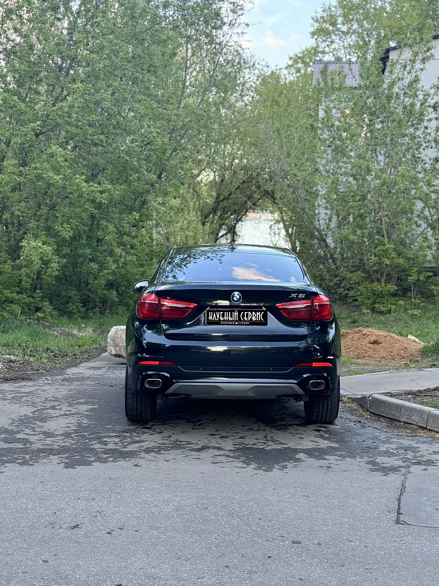 BMW X6, 2017г., полный привод, автомат