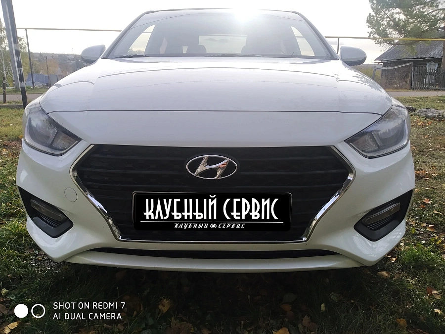 Hyundai Solaris, 2017г., передний привод, автомат