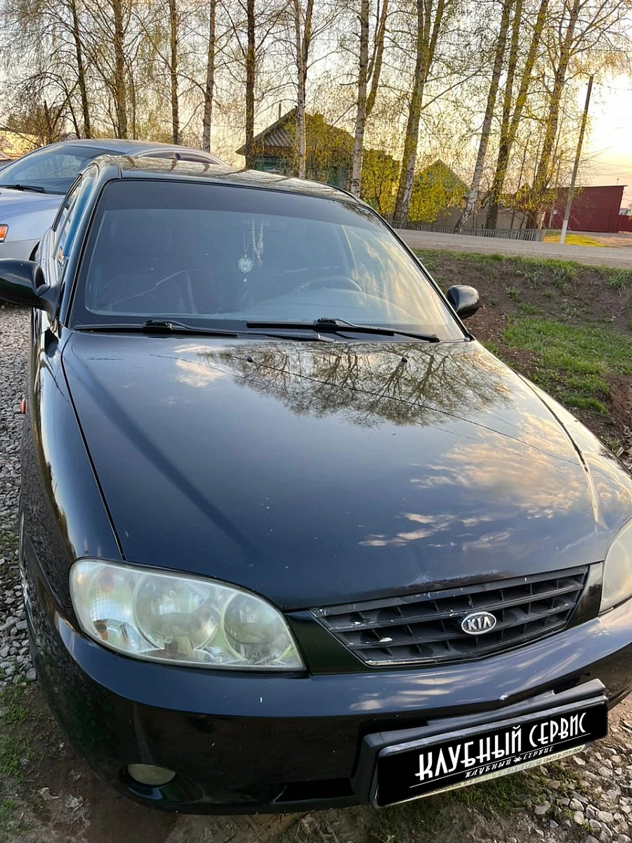 Kia Spectra, 2006г., передний привод, механика