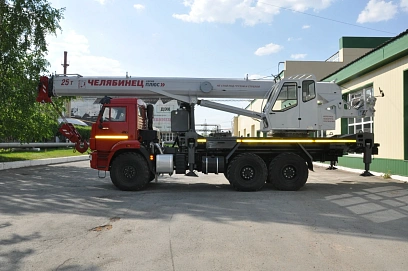 Челябинец КС 55732, 2025г