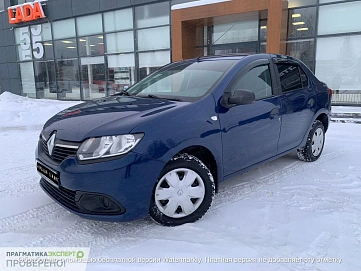 Renault Logan, 2016г, передний привод, механика