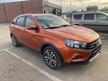 Lada (ВАЗ) Vesta, 2019г, передний привод, робот