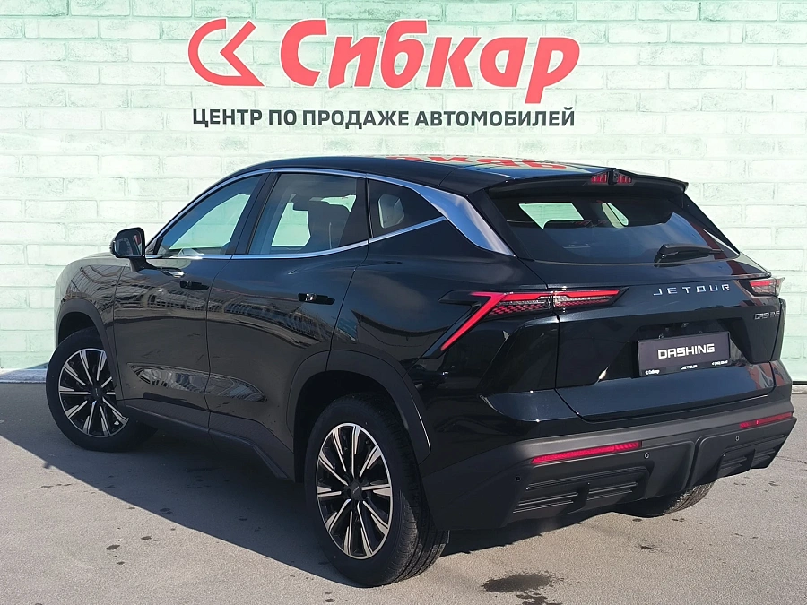 JETOUR DASHING, 2026г., передний привод, робот