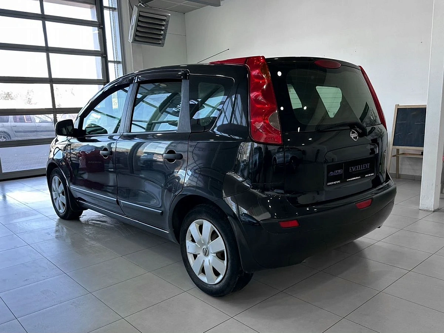 Nissan Note, 2007г., передний привод, механика