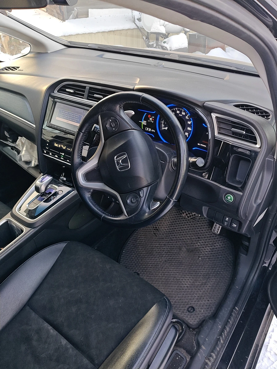 Honda Shuttle, 2017г., передний привод, робот