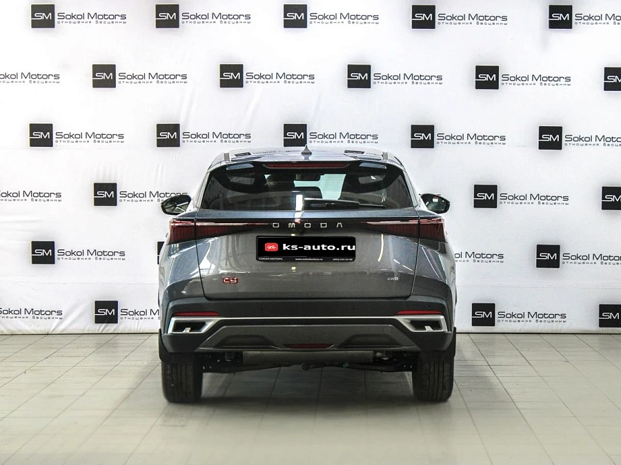 Omoda C5, 2023г., передний привод, вариатор