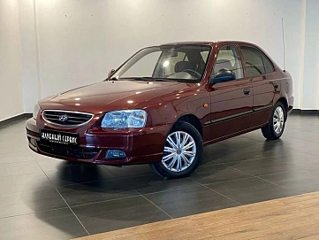 Hyundai Accent, 2006г, передний привод, механика