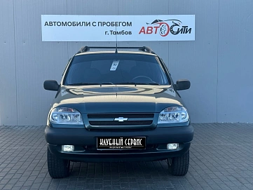 Chevrolet Niva, 2007г, полный привод, механика