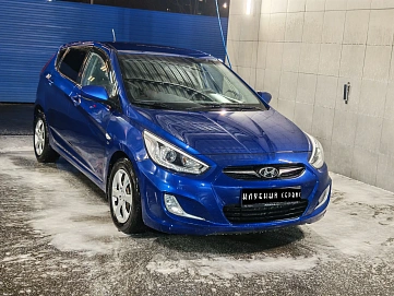 Hyundai Solaris, 2014г, передний привод, механика