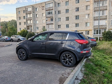 Kia Sportage, 2014г, полный привод, автомат