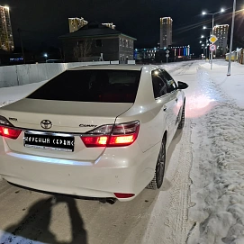 Toyota Camry, 2016г, передний привод, автомат