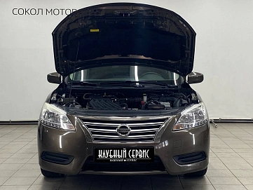 Nissan Sentra, 2015г, передний привод, механика