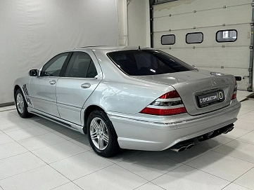 Mercedes-Benz S-Класс, 2003г, задний привод, автомат
