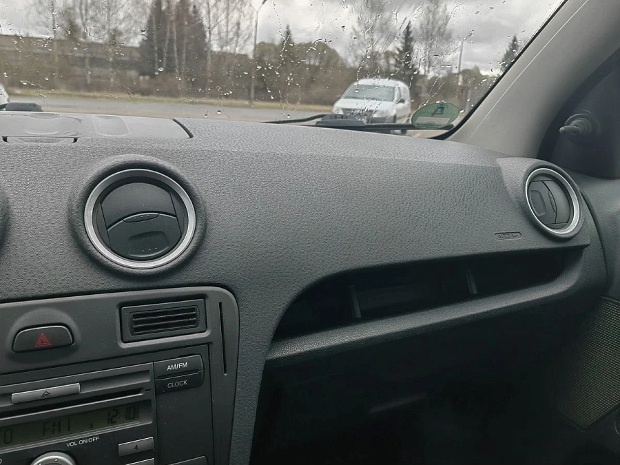 Ford Fusion, 2008г., передний привод, механика