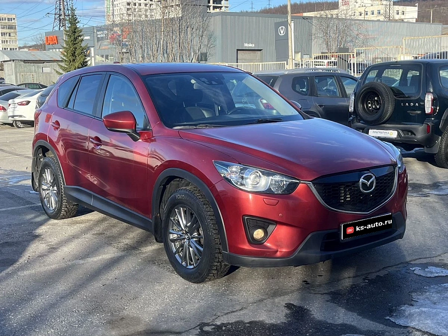 Mazda CX-5, 2012г., полный привод, автомат