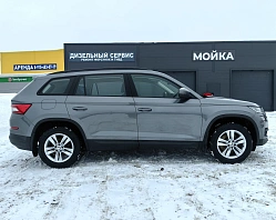 Skoda Kodiaq, 2018г, полный привод, робот