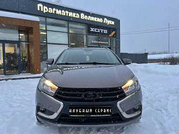 Lada (ВАЗ) Vesta, 2019г, передний привод, механика