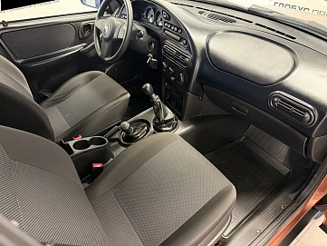 Chevrolet Niva, 2018г, передний привод, механика