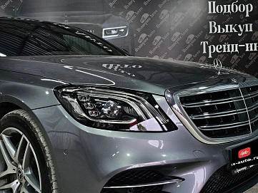 Mercedes-Benz S-Класс, 2020г., полный привод, автомат