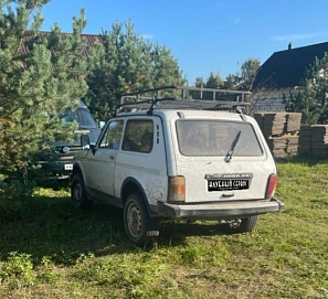 Lada (ВАЗ) 2121 (4x4), 1997г, полный привод, механика