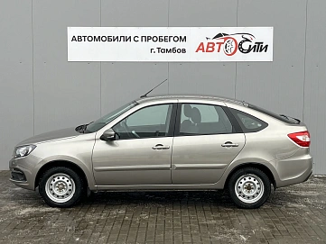 Lada (ВАЗ) Granta, 2020г, передний привод, механика