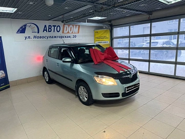 Skoda Fabia, 2009г, передний привод, механика