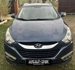 Hyundai ix35, 2010г, полный привод, механика