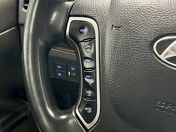 Hyundai Santa Fe, 2012г, полный привод, автомат