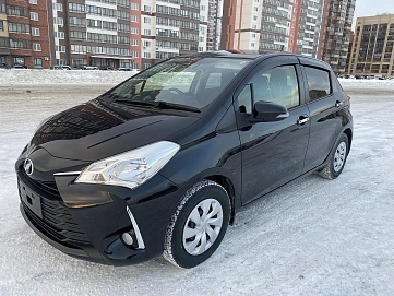 Toyota Vitz, 2018г, передний привод, вариатор