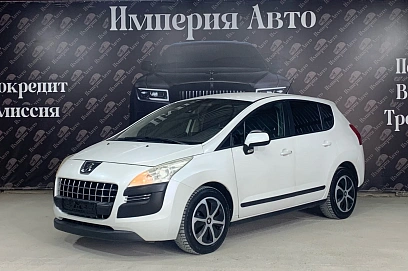 Peugeot 3008, 2011г, передний привод, механика