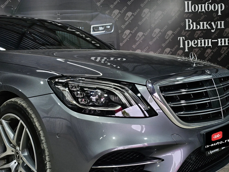 Mercedes-Benz S-Класс, 2020г., полный привод, автомат