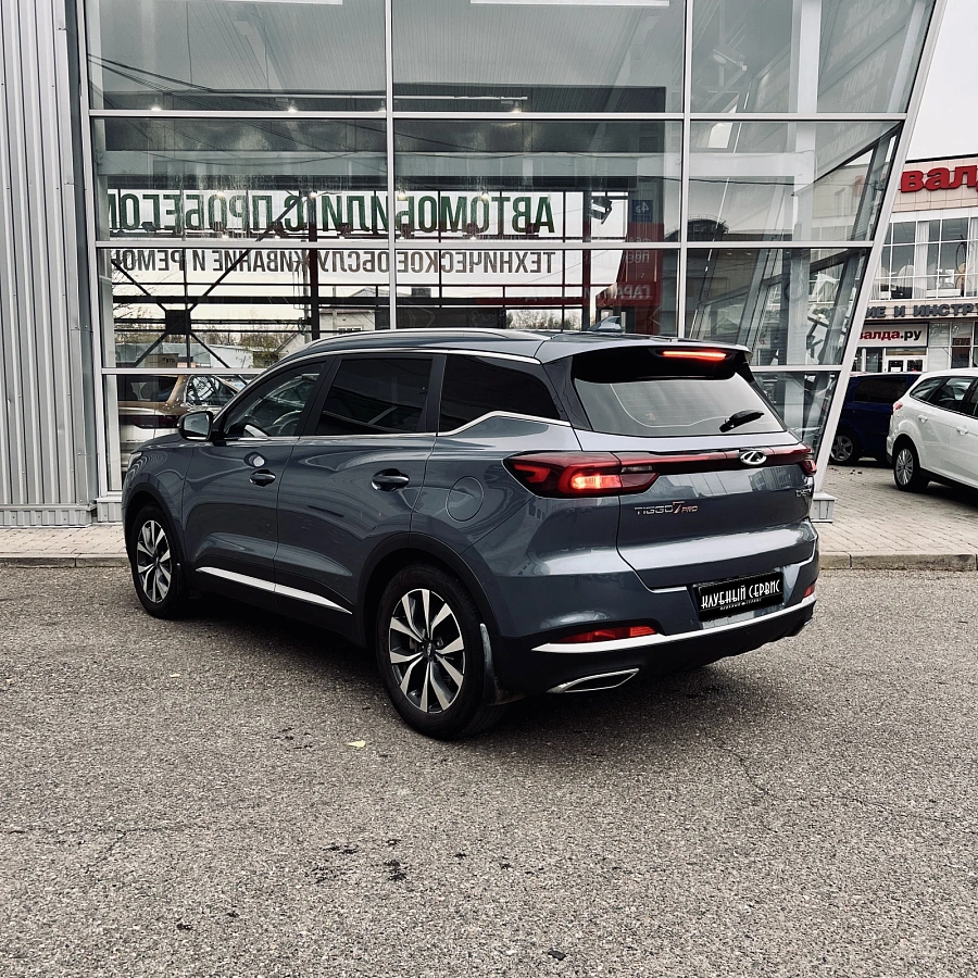 Chery Tiggo 7 Pro, 2021г., передний привод, вариатор