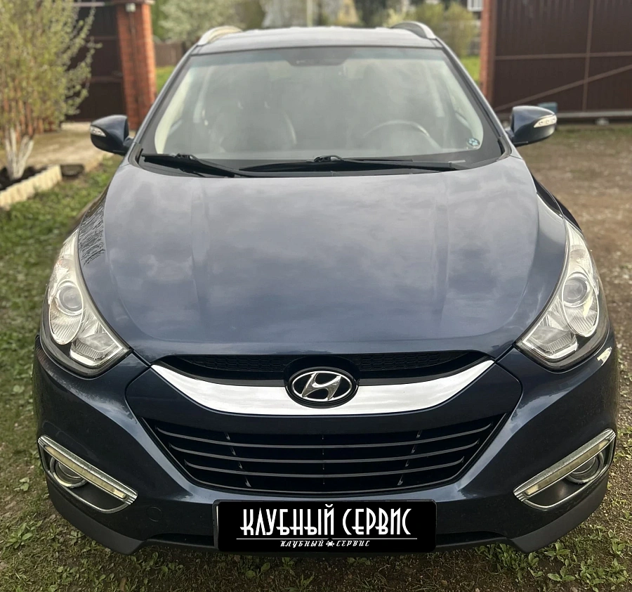 Hyundai ix35, 2010г., полный привод, механика