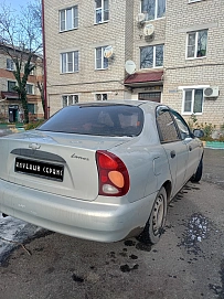 Chevrolet Lanos, 2007г, передний привод, механика