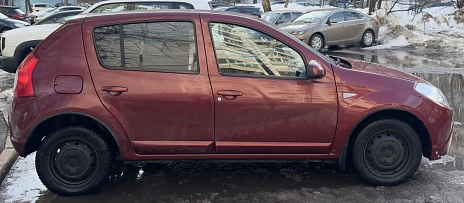 Renault Sandero, 2011г, передний привод, автомат