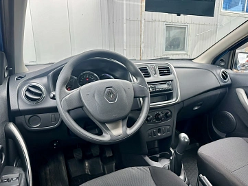Renault Logan, 2017г, передний привод, механика