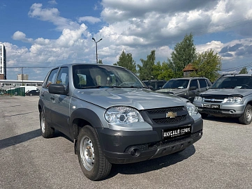 Chevrolet Niva, 2015г, передний привод, механика