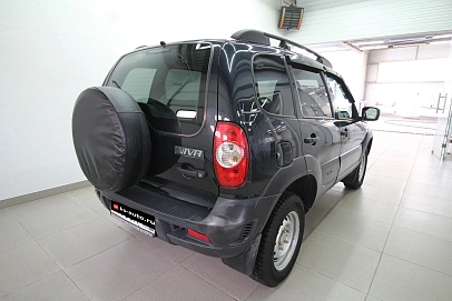 Chevrolet Niva, 2018г., полный привод, механика