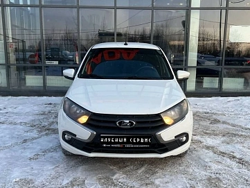 Lada (ВАЗ) Granta, 2019г, передний привод, механика