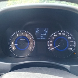 Hyundai Solaris, 2016г, передний привод, механика