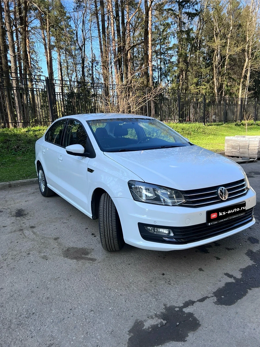 Volkswagen Polo, 2018г., передний привод, автомат