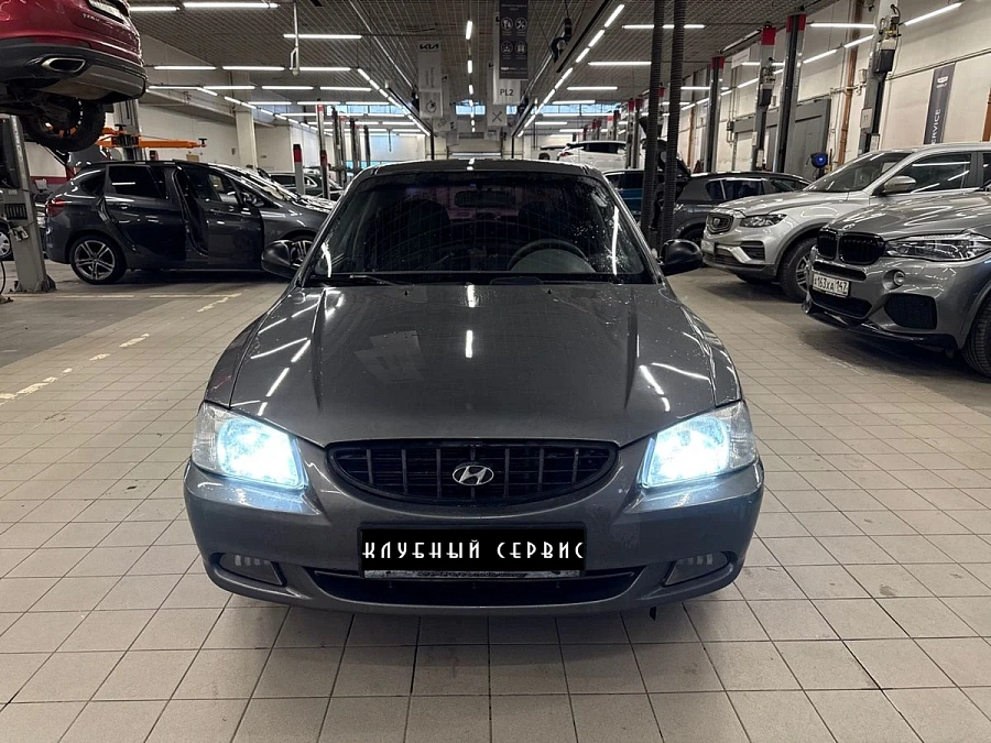 Hyundai Accent, 2007г., передний привод, механика