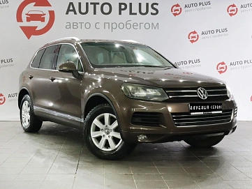 Volkswagen Touareg, 2011г, полный привод, автомат