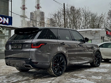 Land Rover Range Rover Sport, 2019г, полный привод, автомат