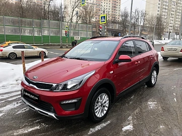 Kia Rio, 2019г, передний привод, механика