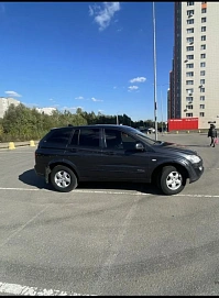 SsangYong Kyron, 2011г, полный привод, механика